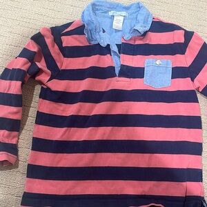 Janie and Jack boys collared long sleeve